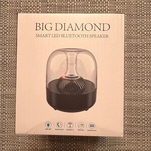 Diamond Supply Co. Black Smart LED Bluetooth Speaker